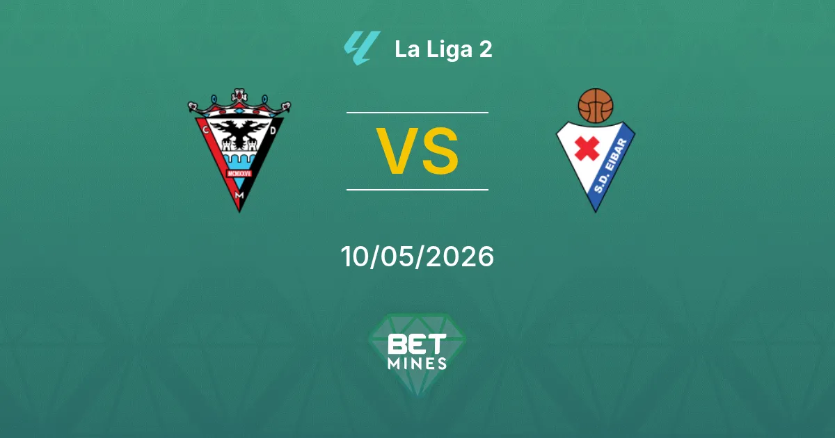 Mirandés vs SD Eibar Pronóstico: Previa y Análisis del Partido | La Liga 2 10-05-2026