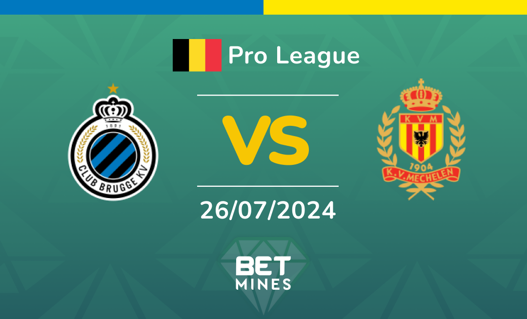 Club Brugge vs Mechelen: Analysis and Prediction of the Pro League match