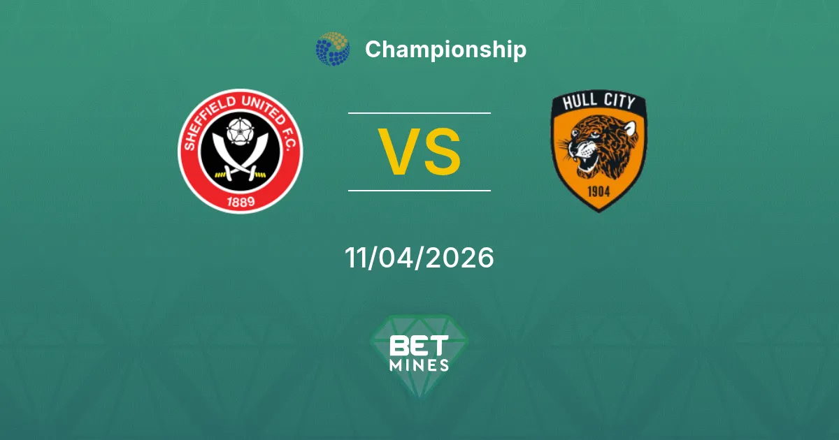 Sheffield United vs Hull City Pronóstico: Previa y Análisis del Partido | Championship 11-04-2026
