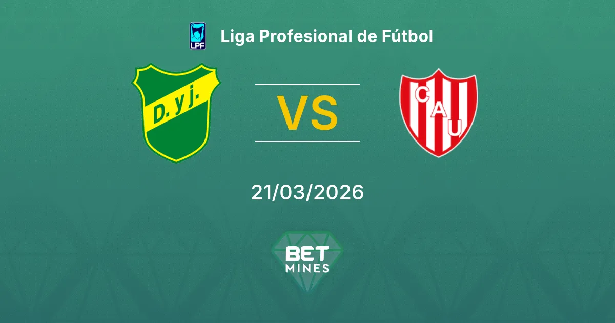 Defensa y Justicia vs Unión Santa Fe Pronostic : Aperçu et Analyse du Match | Liga Profesional de Fútbol 21-03-2026