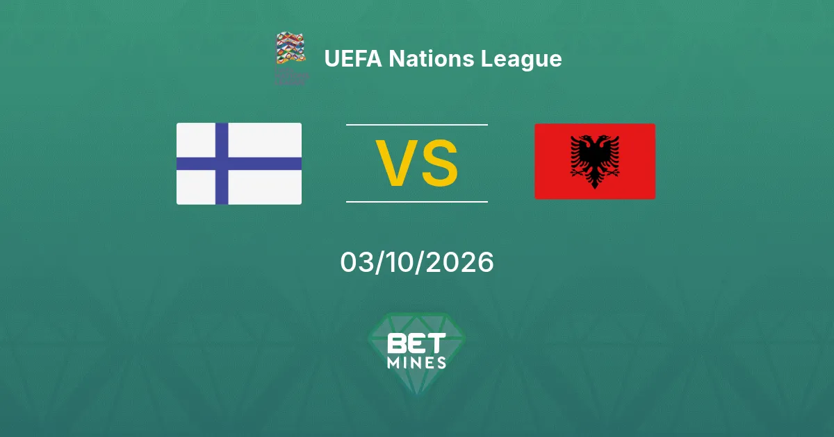 Finland vs Albania Prediction: Match Preview and Analysis | UEFA Nations League 03-10-2026