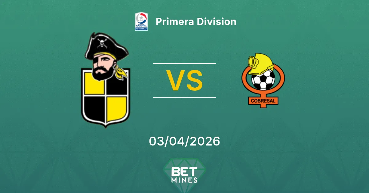 Coquimbo Unido vs Cobresal Pronóstico: Previa y Análisis del Partido | Primera División 03-04-2026