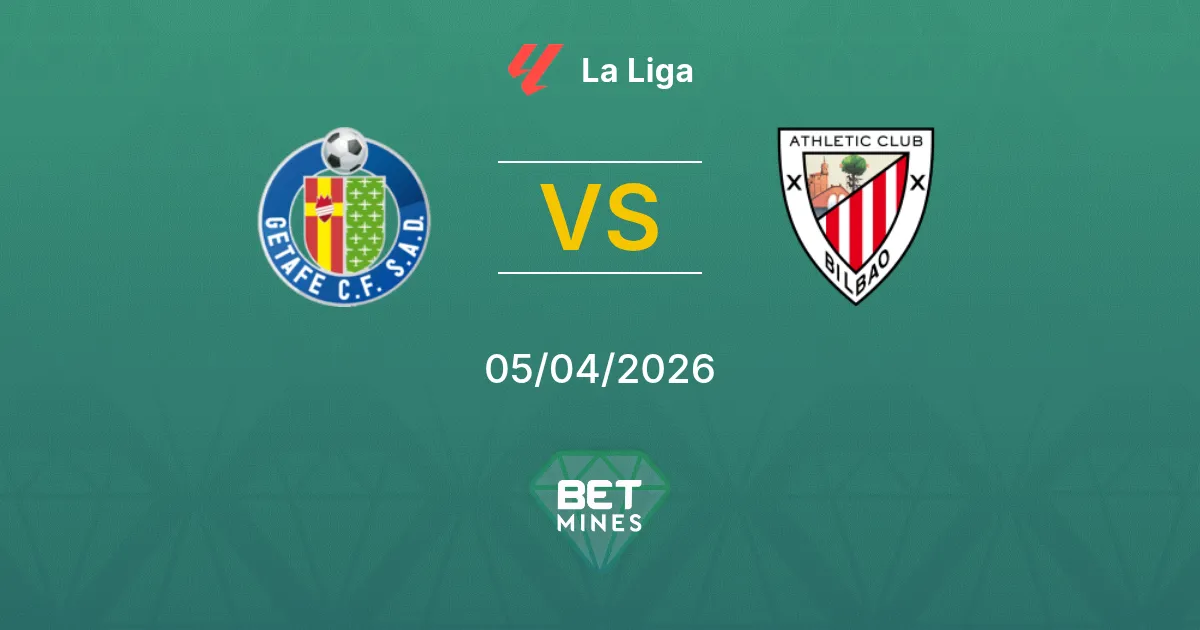 Getafe vs Athletic Club