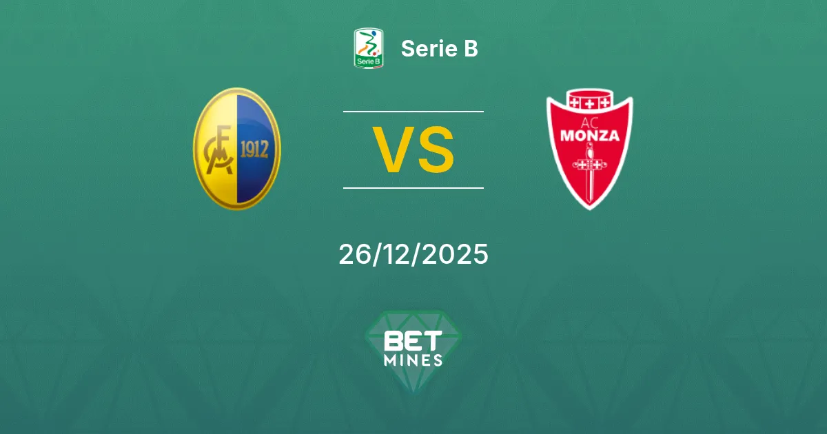 Modena vs Monza Pronostico: Anteprima e Analisi della Partita | Serie B 26-12-2025