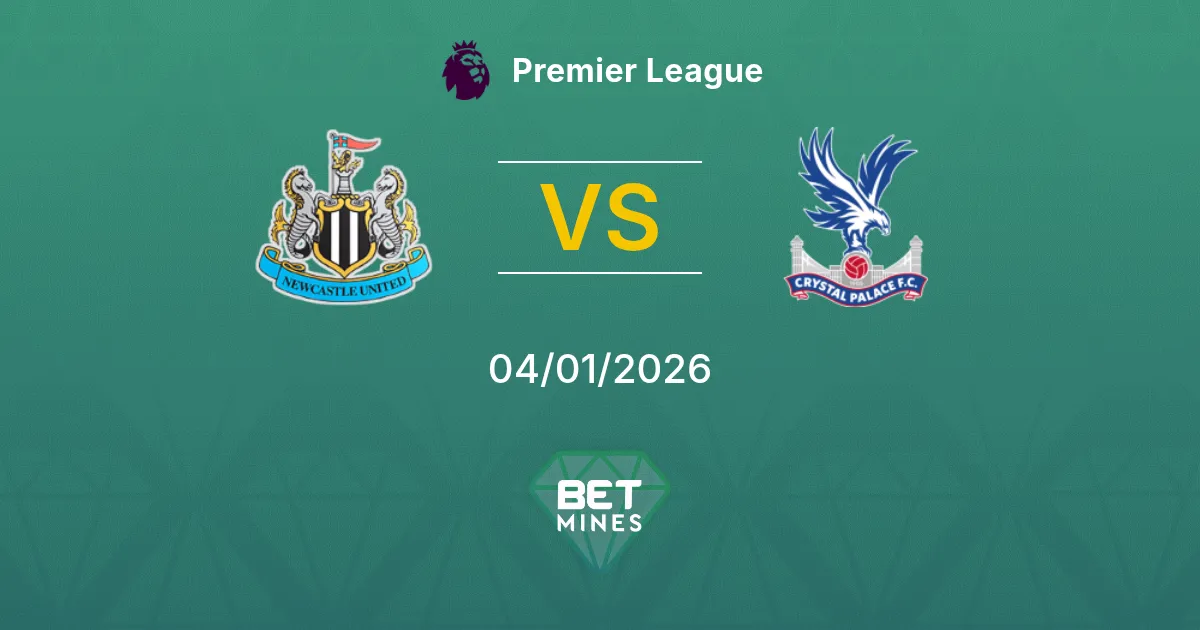 Newcastle United vs Crystal Palace Pronostico: Anteprima e Analisi della Partita | Premier League 04-01-2026