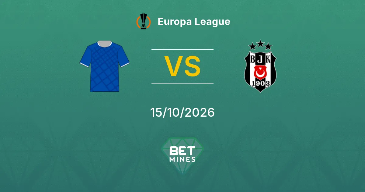 TSG Hoffenheim x Beşiktaş Palpite: prévia e análise da partida | Liga Europa 15-10-2026