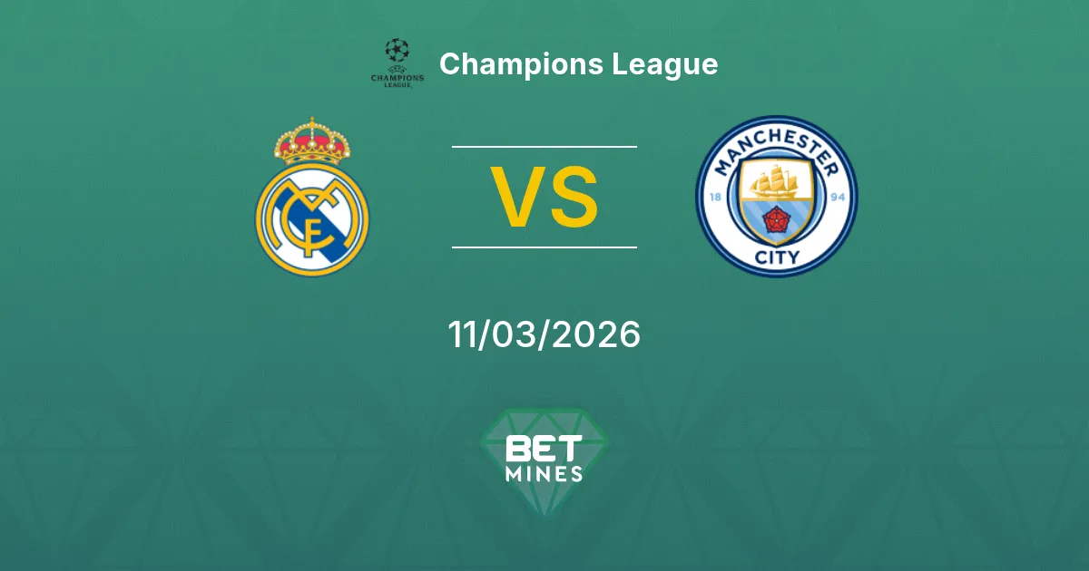 Real Madrid vs Manchester City