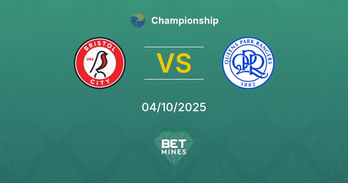 Bristol City vs Queens Park Rangers Pronostico: Anteprima e Analisi della Partita | Championship 04-10-2025
