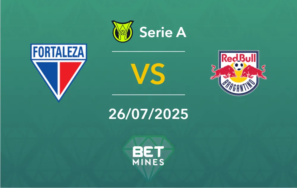 Fortaleza vs Red Bull Bragantino Prediction: Match Preview and Analysis | Brasileirão Betano, Round 17