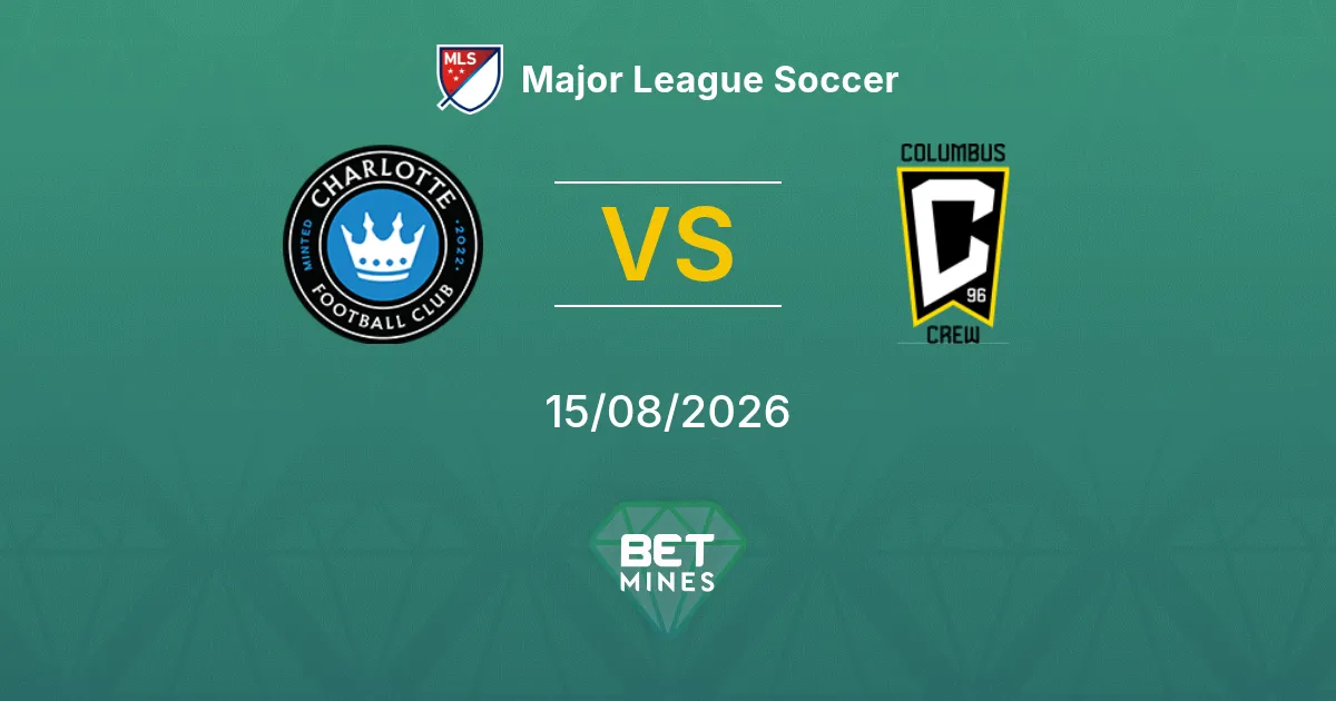 Charlotte vs Columbus Crew Pronostico: Anteprima e Analisi della Partita | Major League Soccer 15-08-2026