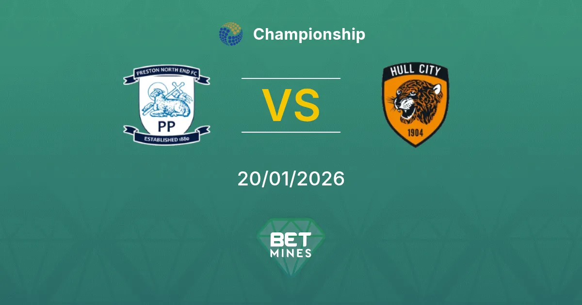 Preston North End vs Hull City Prediction: Match Preview and Analysis | Championship 20-01-2026