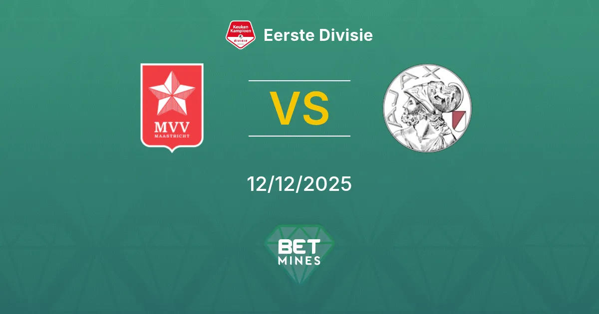 MVV Maastricht vs Jong Ajax Pronostico: Anteprima e Analisi della Partita | Eerste Divisie 12-12-2025