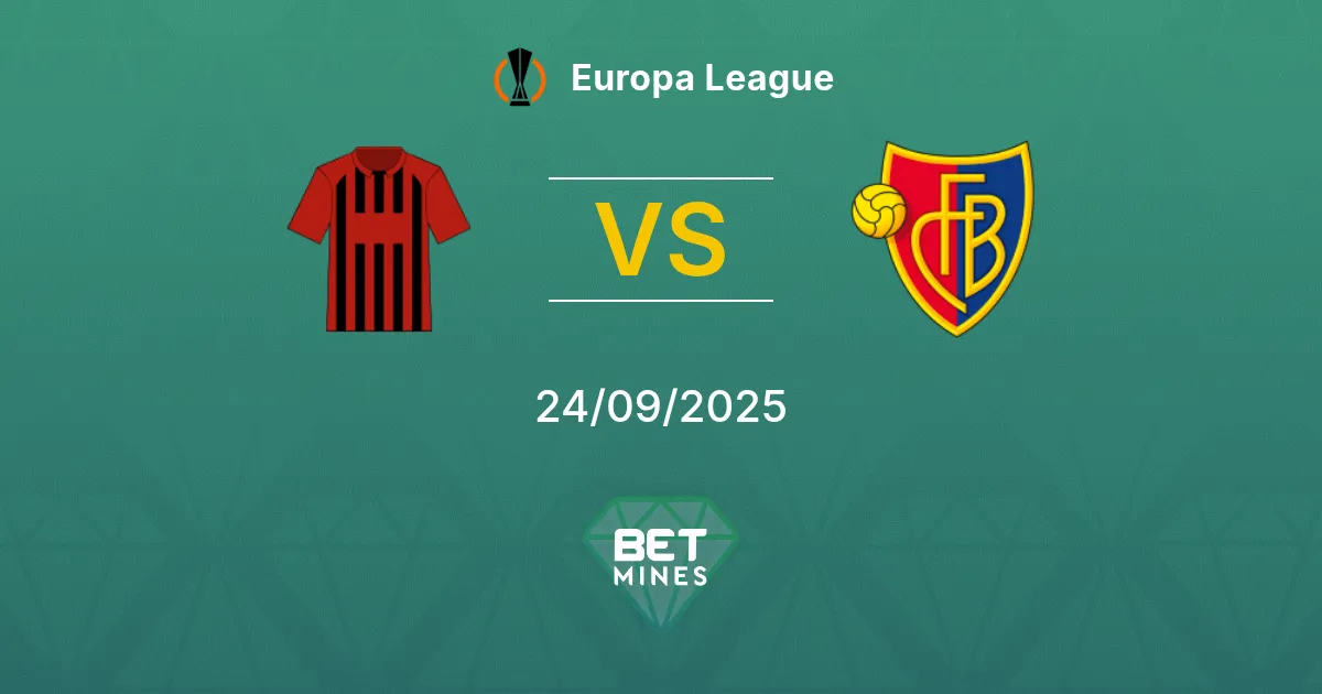 SC Freiburg vs Basel Prediction: Match Preview and Analysis | Europa League 24-09-2025