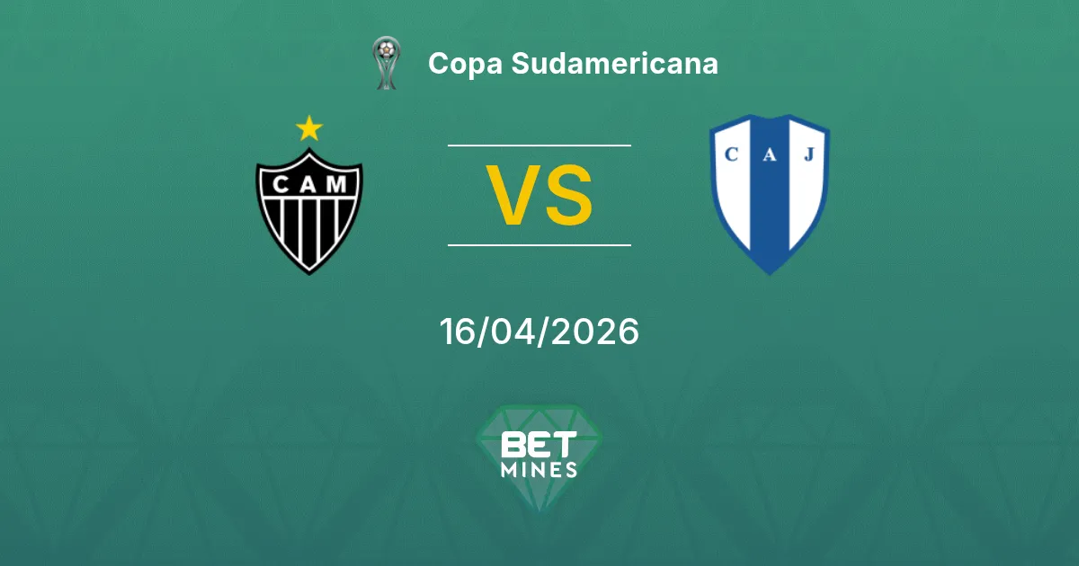 Atlético Mineiro vs Juventud Pronóstico: Previa y Análisis del Partido | Copa Sudamericana 16-04-2026