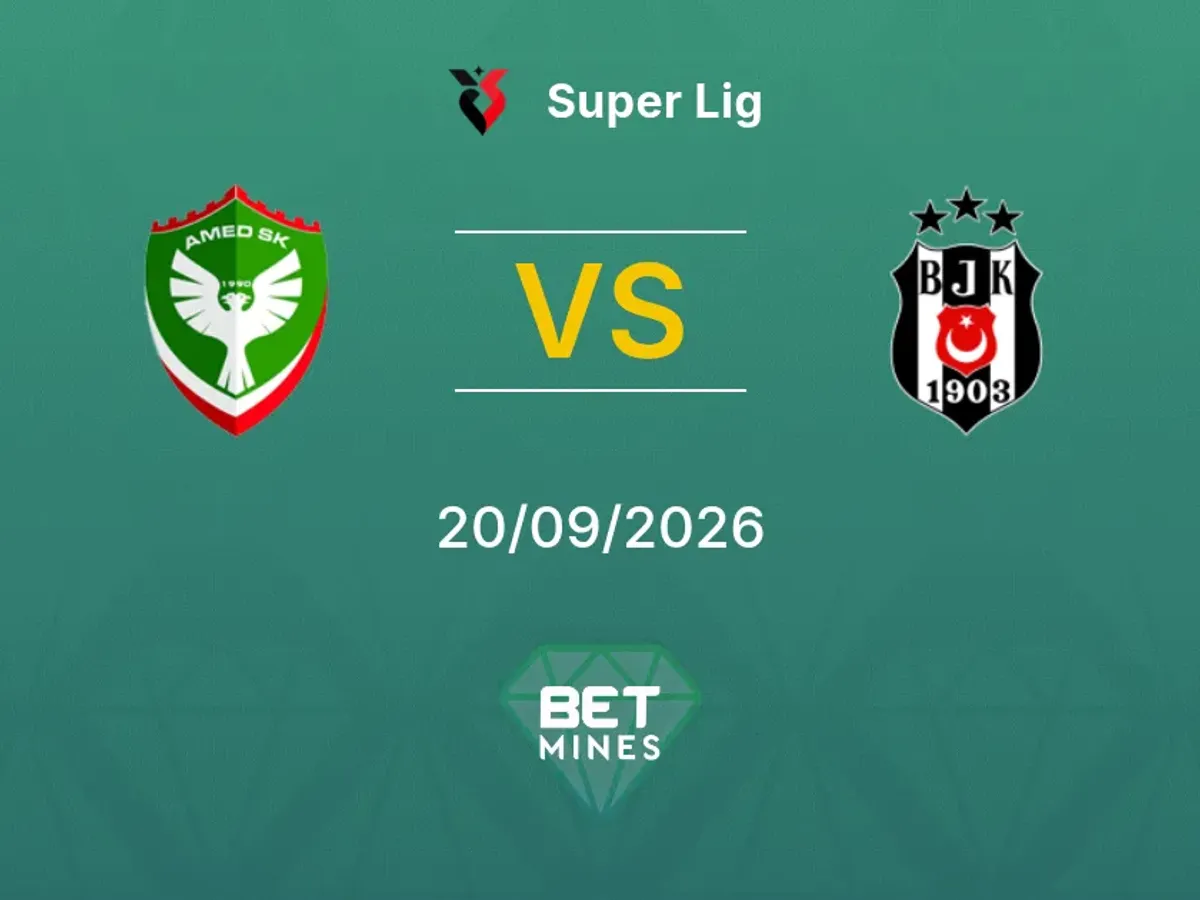 Amed SK 3-2 Beşiktaş: Super Lig Upset Match Recap