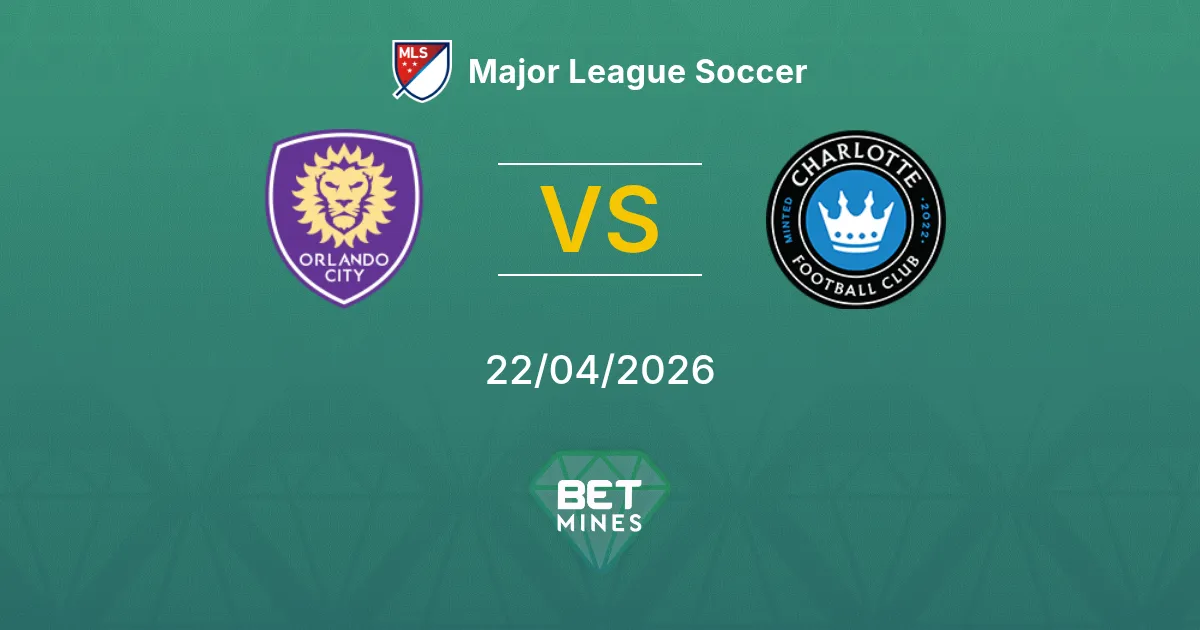 Orlando City vs Charlotte Pronostico: Anteprima e Analisi della Partita | Major League Soccer 22-04-2026