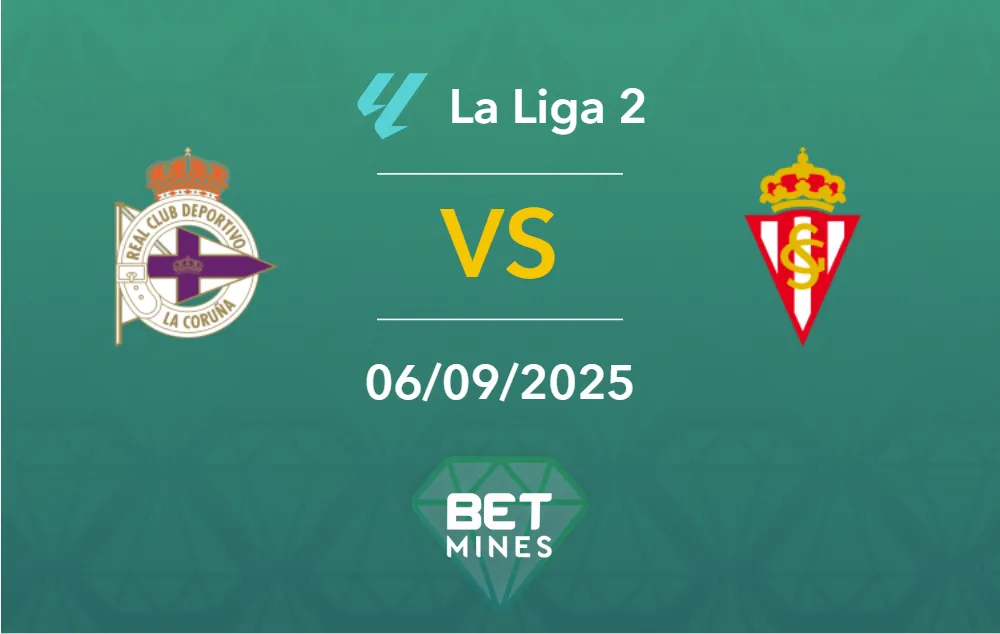 Pronostico Deportivo La Coruna vs Sporting Gijon: Anteprima e Analisi del Match | LaLiga 2, Giornata 4