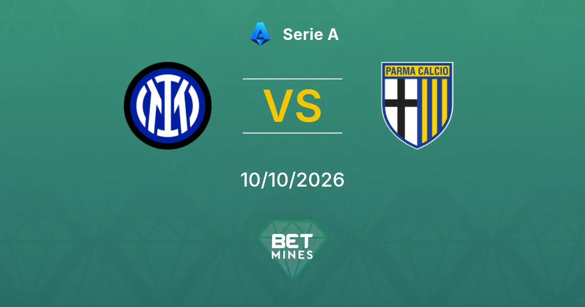 Inter vs Parma Prediction: Match Preview and Analysis | Serie A 10-10-2026