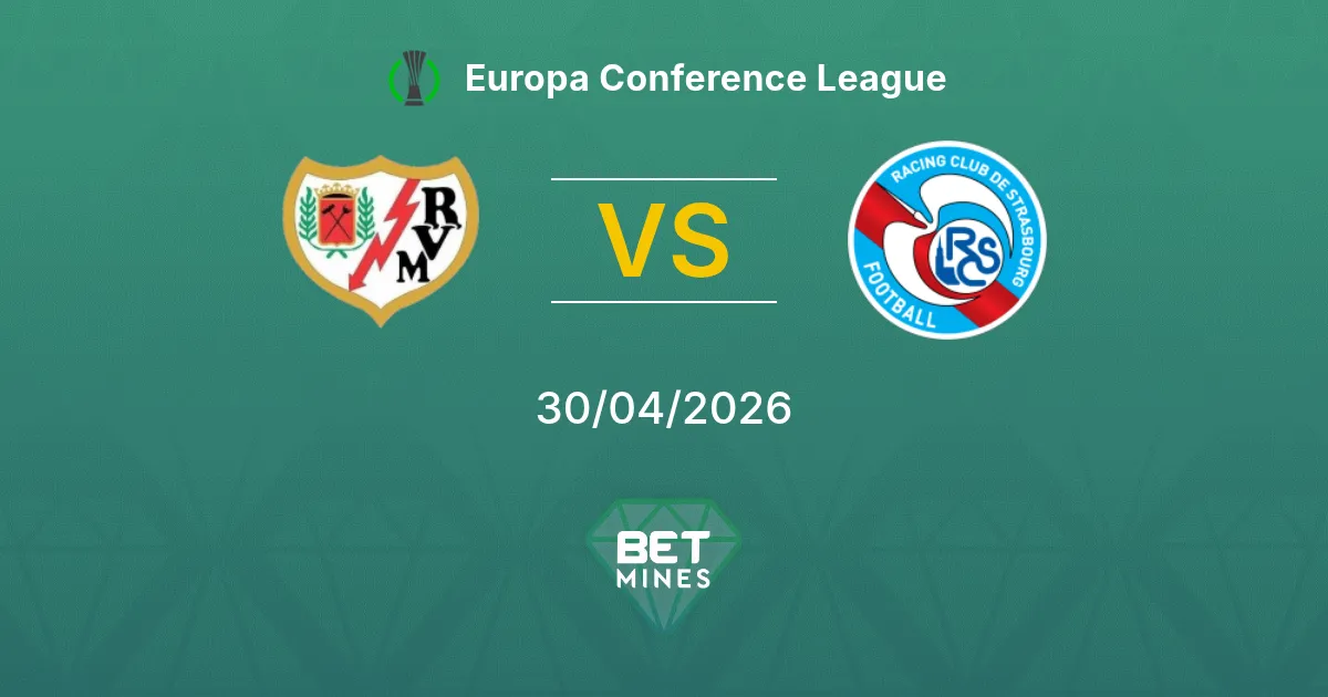 Rayo Vallecano vs Strasbourg Pronostico: Anteprima e Analisi della Partita | Europa Conference League 30-04-2026