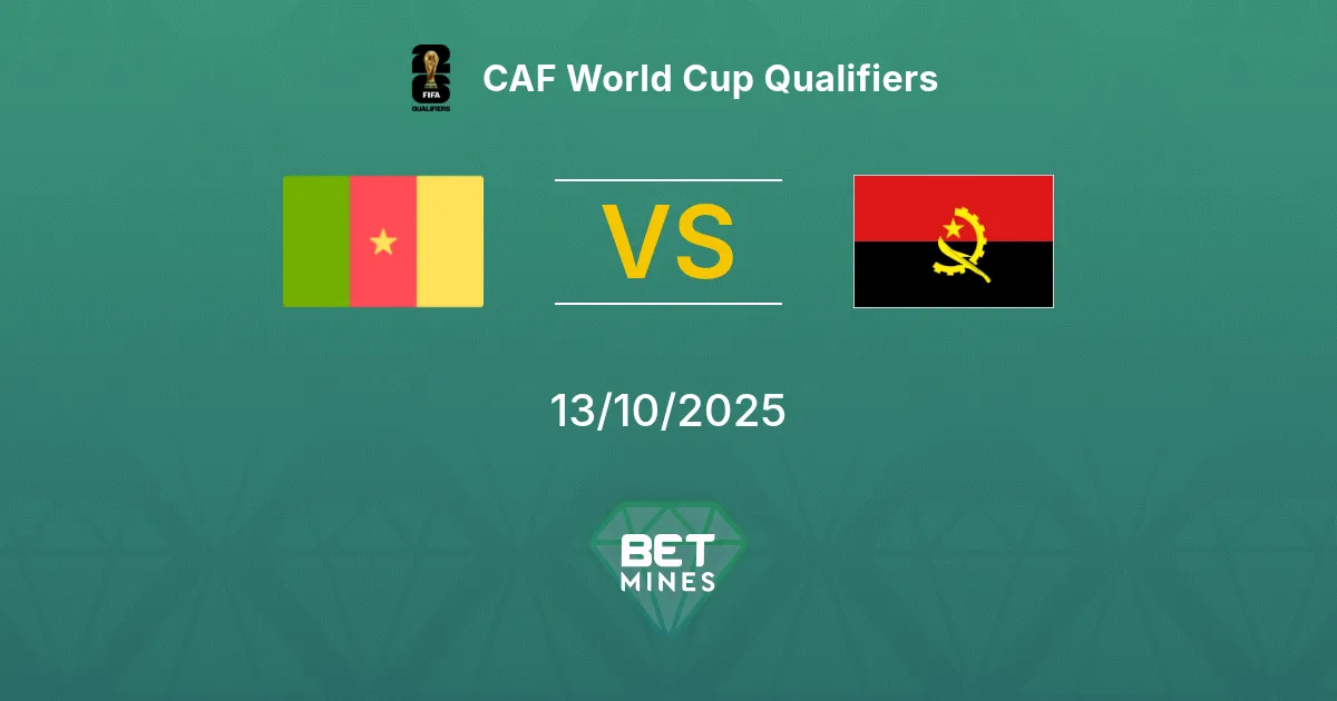 Camerun vs Angola Pronostico: Anteprima e Analisi della Partita | Qualificazioni Mondiali CAF 13-10-2025