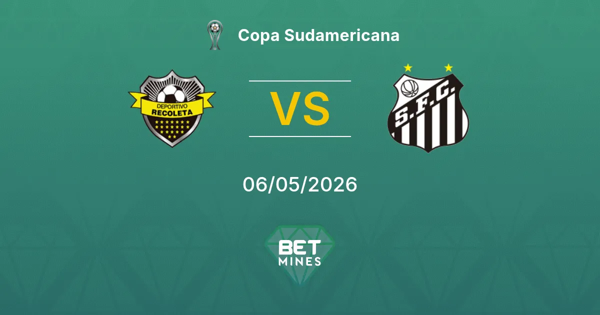 Deportivo Recoleta vs Santos Pronostico: Anteprima e Analisi della Partita | Copa Sudamericana 06-05-2026