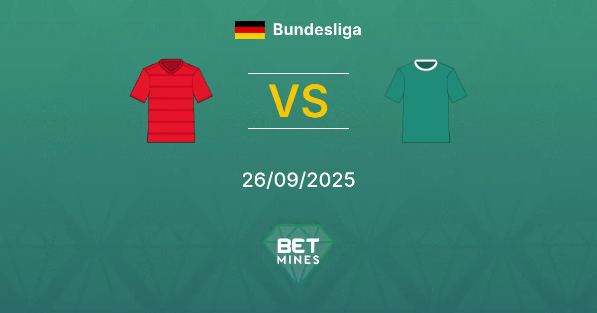 Bayern Munich vs Werder Brême Pronostic : Aperçu et Analyse du Match | Bundesliga 26-09-2025