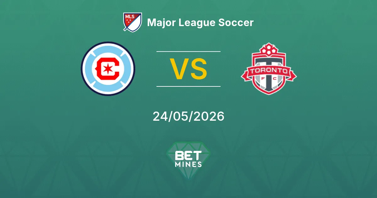 Chicago Fire x Toronto Palpite: Prévia e Análise da Partida | Major League Soccer 24-05-2026