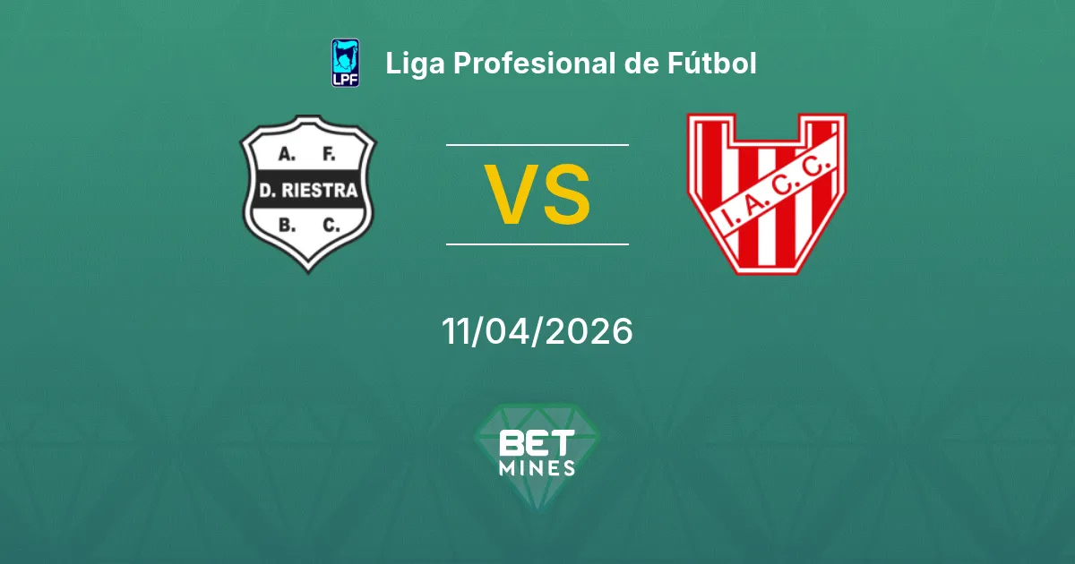 Deportivo Riestra vs Instituto Pronóstico: Previa y Análisis del Partido | Liga Profesional de Fútbol 11-04-2026
