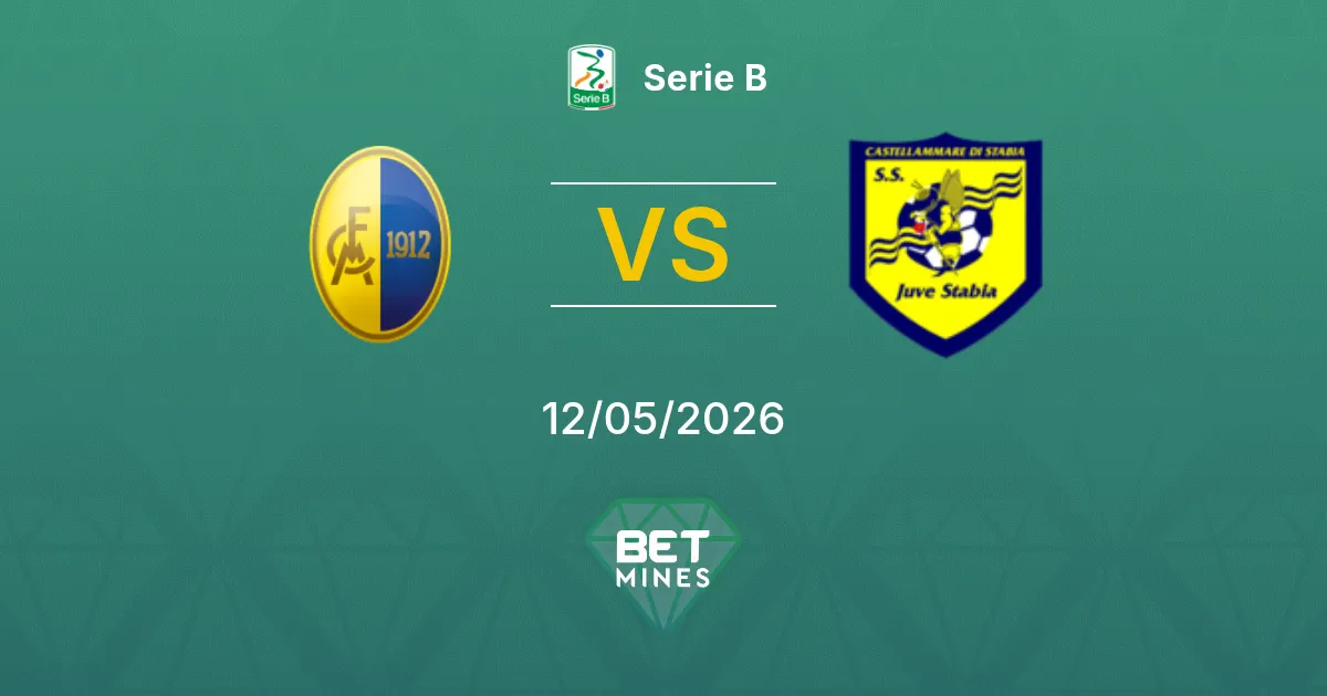 Modena vs Juve Stabia Pronostico: Anteprima e Analisi della Partita | Serie B 12-05-2026