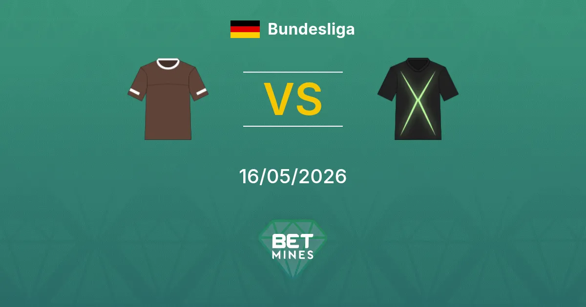 St. Pauli vs VfL Wolfsburg Pronostico: Anteprima e Analisi della Partita | Bundesliga 16-05-2026