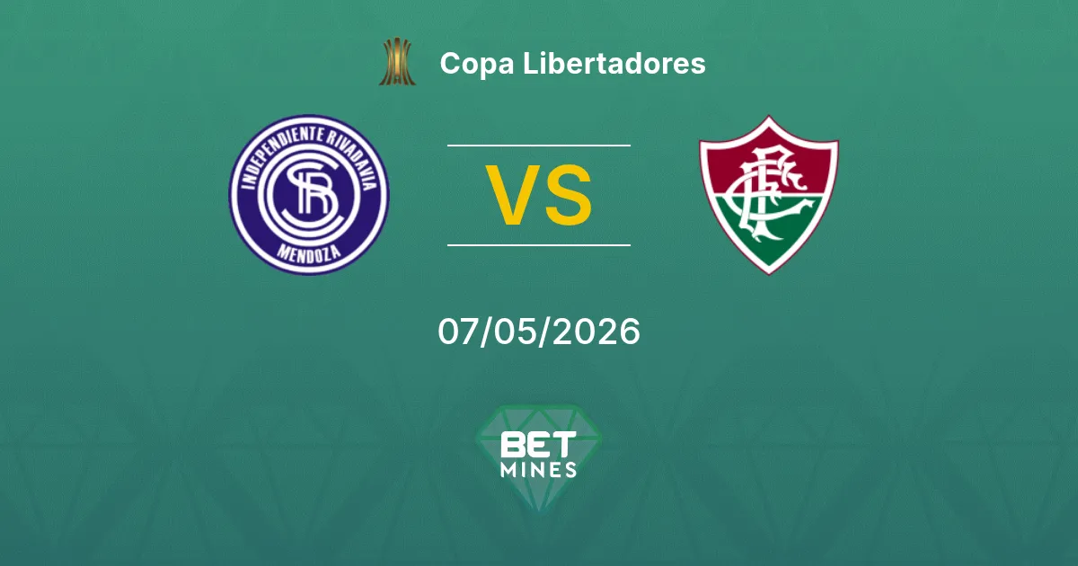 Independiente Rivadavia vs Fluminense Pronostico: Anteprima e Analisi della Partita | Copa Libertadores 07-05-2026