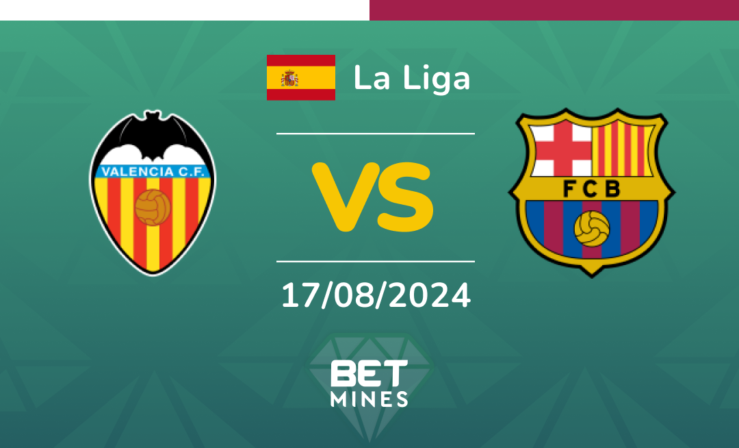 Valencia vs FC Barcelona: Análisis y Pronóstico del partido de La Liga