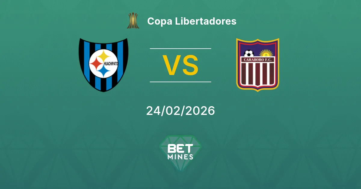Huachipato vs Carabobo Pronostic : Aperçu et Analyse du Match | Copa Libertadores 24-02-2026