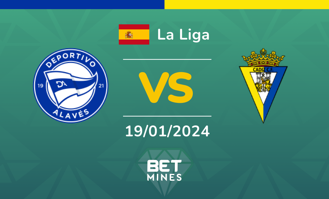 Deportivo Alavés vs Cádiz: Analysis and Prediction of the La Liga match