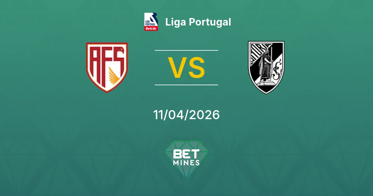 AVS vs Vitória Guimarães Pronóstico: Previa y Análisis del Partido | Liga Portugal 11-04-2026