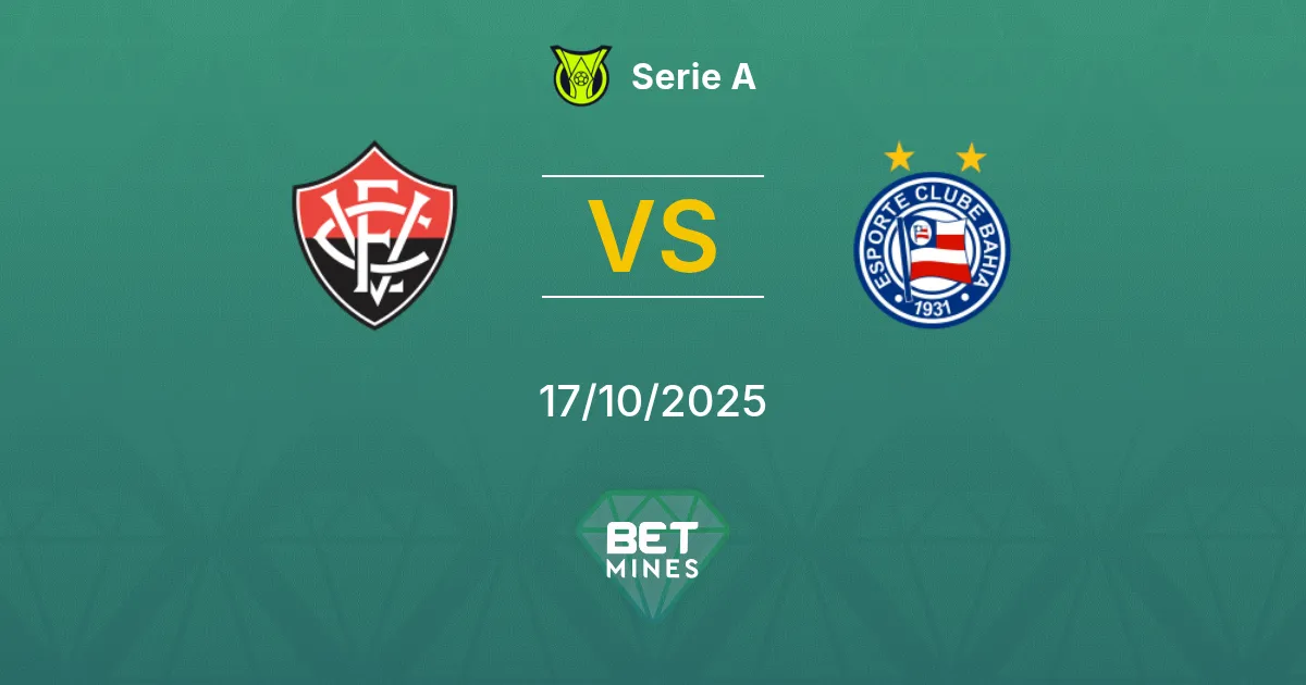 Vitória vs Bahia Pronostico: Anteprima e Analisi della Partita | Serie A 17-10-2025