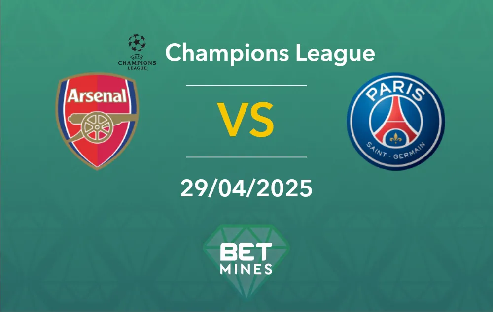 Arsenal vs Paris Saint-Germain Prediction: Preview and Analysis of the Match | Champions League