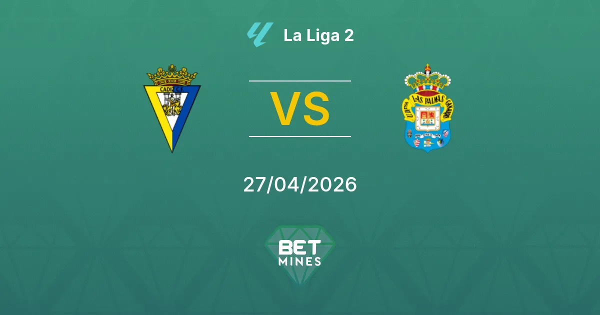 Cádiz vs Las Palmas Pronostico: Anteprima e Analisi della Partita | La Liga 2 27-04-2026