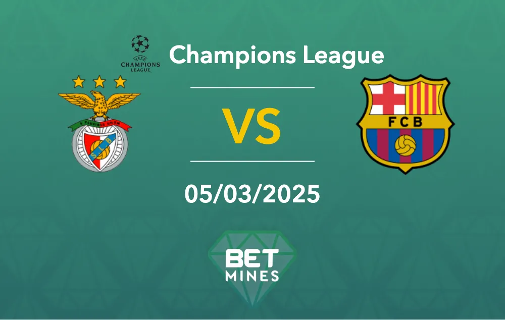 Pronostico Benfica vs Barcellona: Analisi e Anteprima del Match - Champions League