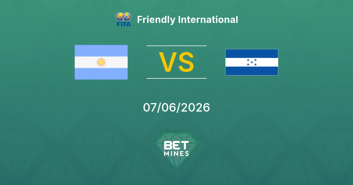 Argentina vs Honduras
