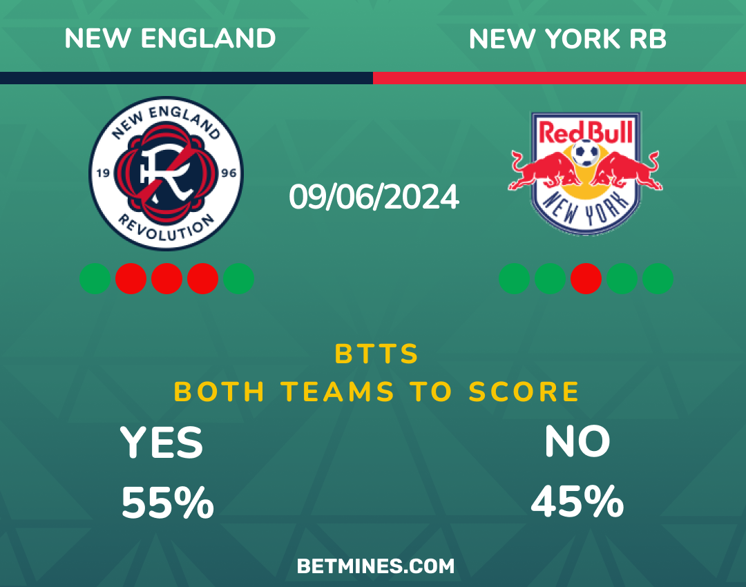 new england - new york red bull