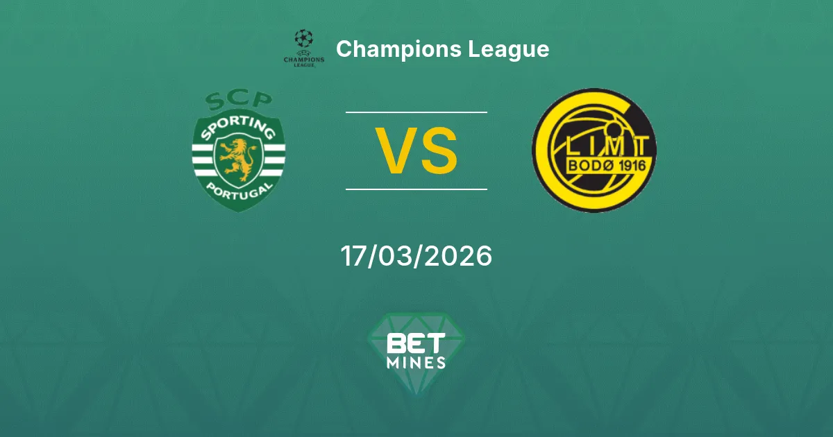 Sporting CP vs Bodø / Glimt Prediction: Match Preview and Analysis | Champions League 17-03-2026