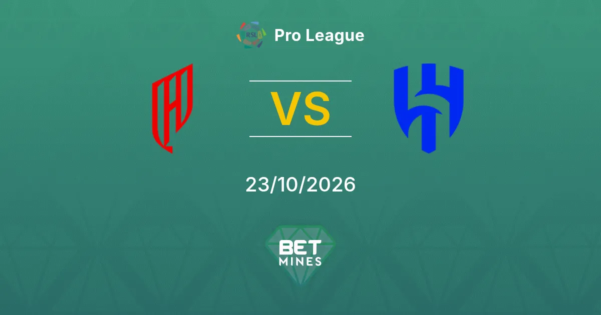 Al-Qadsiah vs Al Hilal Pronostic : avant-match et analyse | Pro League 23-10-2026