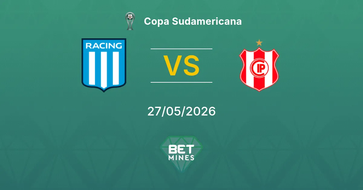 Racing Club vs Independiente Petrolero
