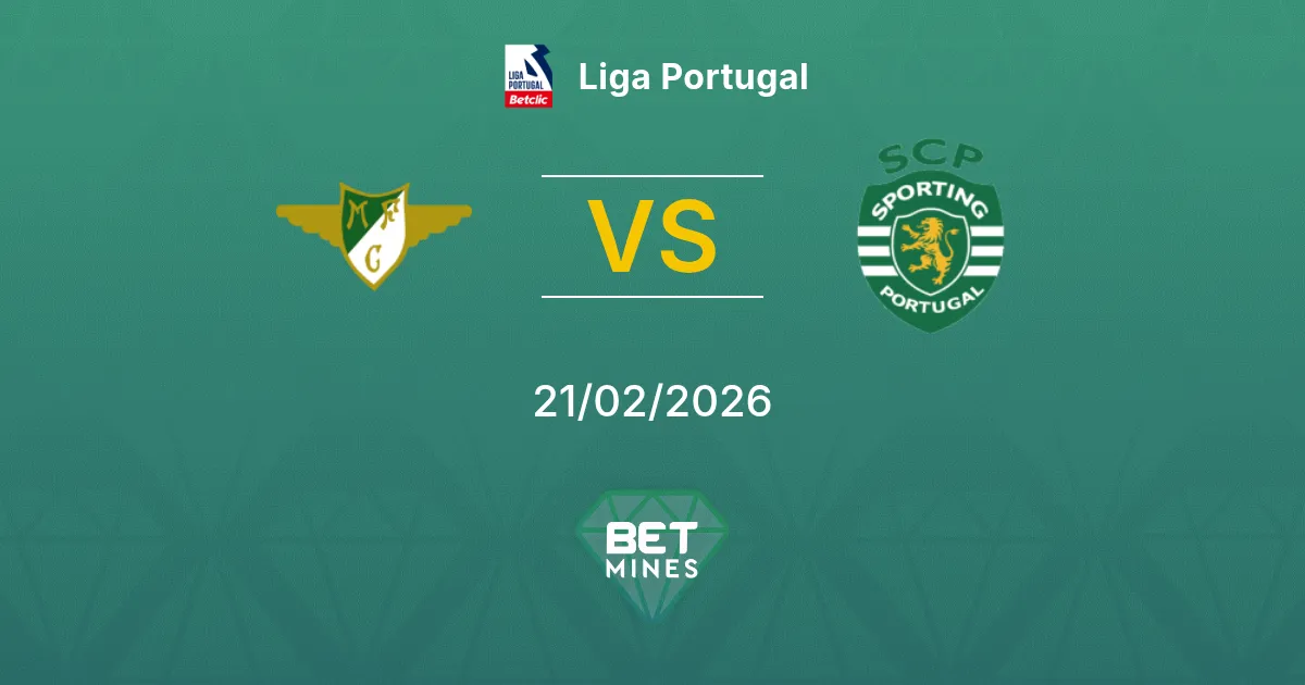 Moreirense vs Sporting CP Pronostic : Aperçu et Analyse du Match | Liga Portugal 21-02-2026