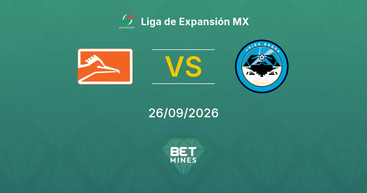 Correcaminos UAT vs Jaiba Brava Pronostico: Anteprima e Analisi della Partita | Liga de Expansión MX 26-09-2026