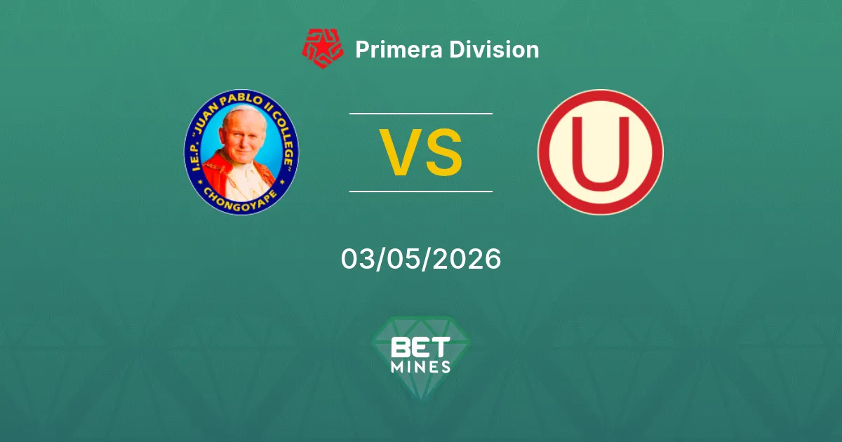 ADC Juan Pablo II vs Universitario Pronostico: Anteprima e Analisi della Partita | Primera Division 03-05-2026