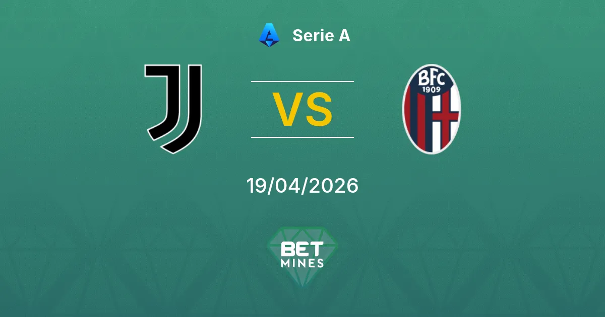 Juventus vs Bologna Pronostico: Anteprima e Analisi della Partita | Serie A 19-04-2026