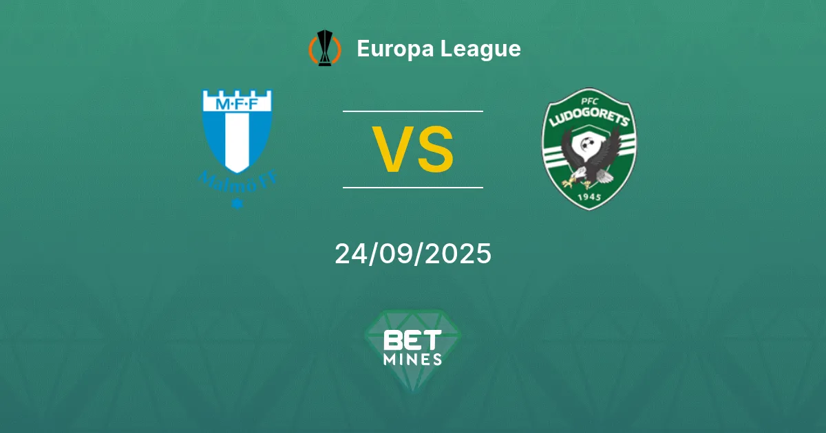 Malmö FF vs Ludogorets Prediction: Match Preview and Analysis | Europa League 24-09-2025