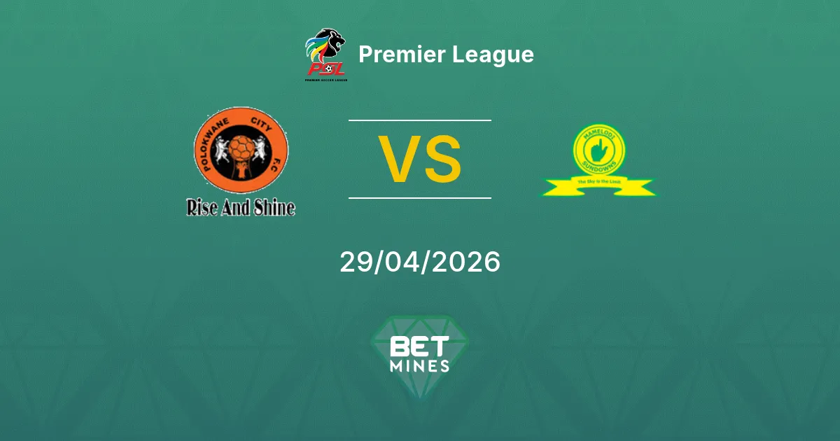 Polokwane City vs Mamelodi Sundowns Pronostico: Anteprima e Analisi della Partita | Premier League 29-04-2026